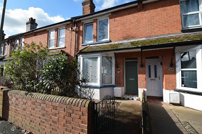 3 Bedroom Terraced House For Sale In Chamberlayne Road, Eastleigh, SO50