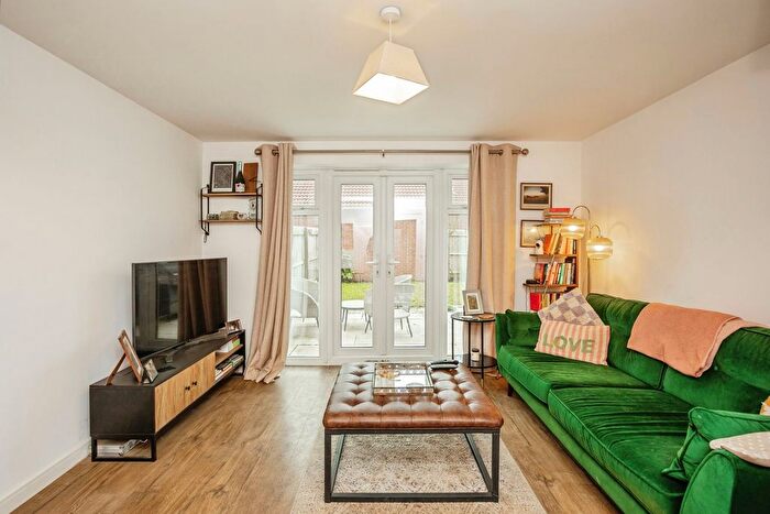 2 Bedroom Semi-detached House For Sale In Calcraft Drive, Bottesford, Nottingham, Leicestershire, NG13