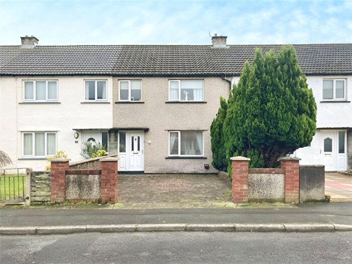 3 Bedroom Terraced House For Sale In Waver Lane, Wigton, Cumbria, CA7