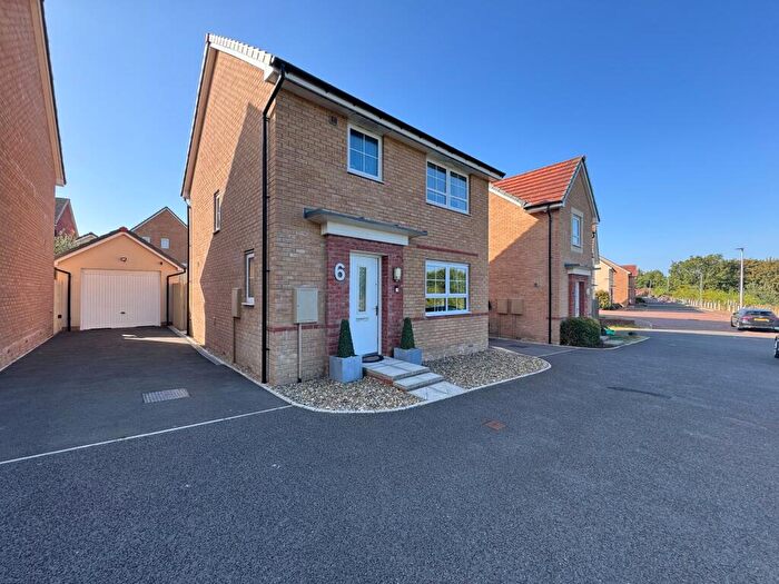 3 Bedroom Detached House To Rent In Clos Glascoed, Dinas Powys, CF64