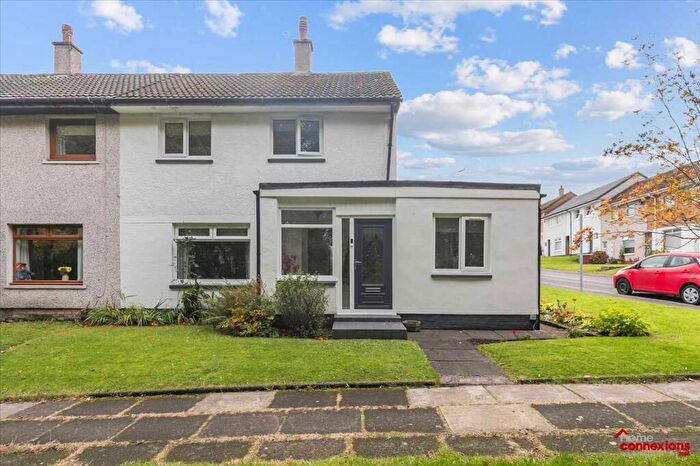 2 Bedroom Semi-Detached House For Sale In Abercromby Crescent, Calderwood, East Kilbride, G74