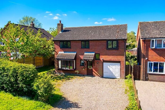 4 Bedroom Detached House For Sale In Rickinghall Road, Hinderclay, Diss, IP22