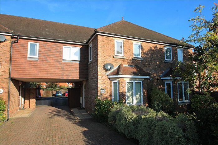 3 Bedroom Terraced House For Sale In Send, Surrey, GU23