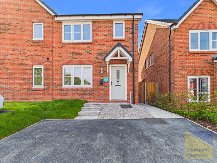 3 Bedroom Semi-Detached House For Sale In Rowen Close, Broughton, PR3