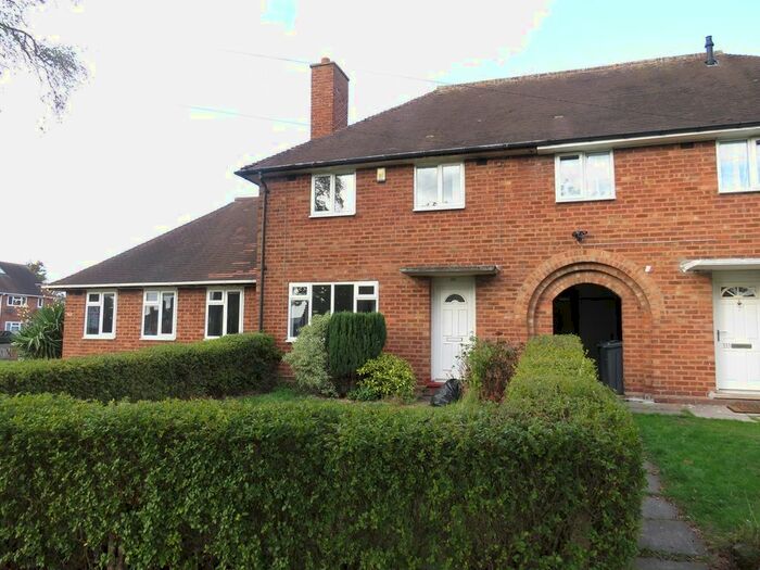 2 Bedroom Terraced House To Rent In Brownfield Road, Shard End, Birmingham, B34