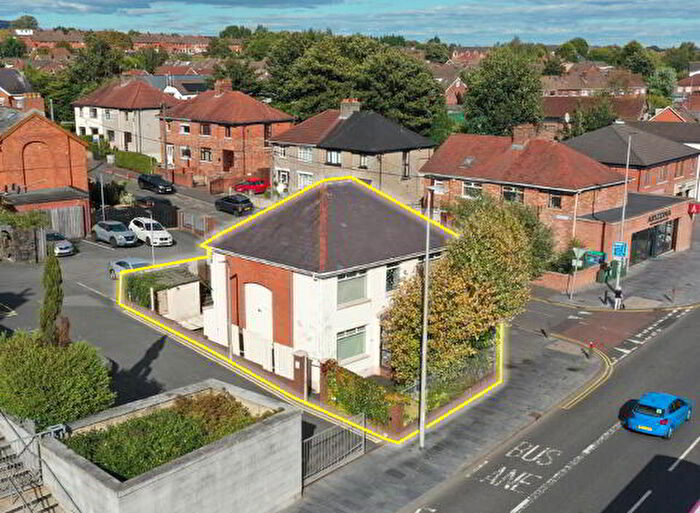 Detached House For Sale In Andersonstown Road, Belfast, BT11