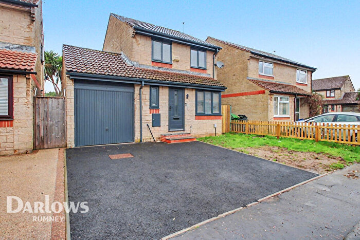 3 Bedroom Detached House For Sale In Swanage Close, Cardiff, CF3