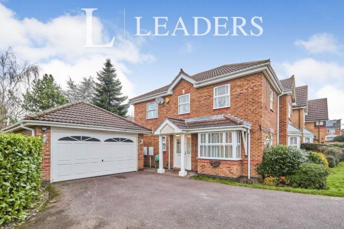 4 Bedroom Detached House To Rent In Fieldfare Court, Littleover, DE23