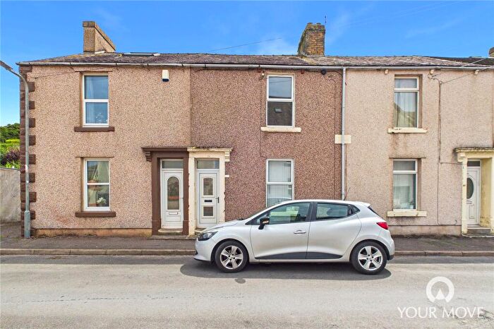 2 Bedroom Terraced House For Sale In Foundry Road, Parton, Whitehaven, Cumbria, CA28