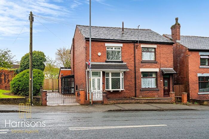 2 Bedroom Semi Detached House For Sale In Wigan Road, Bolton, Lancashire, BL3