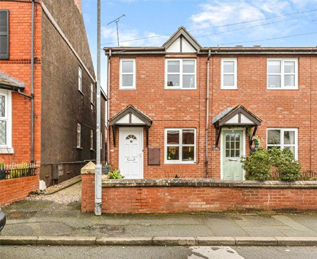 2 Bedroom End Of Terrace House For Sale In The Chapel, Gemig Street, St Asaph, Denbighshire, LL17