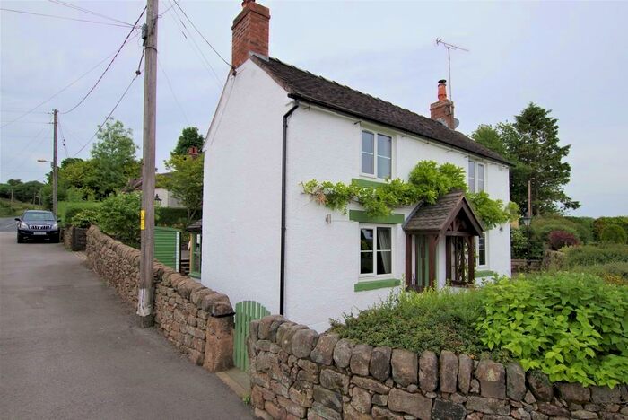 3 Bedroom Cottage For Sale In The Leys, Whiston, ST10