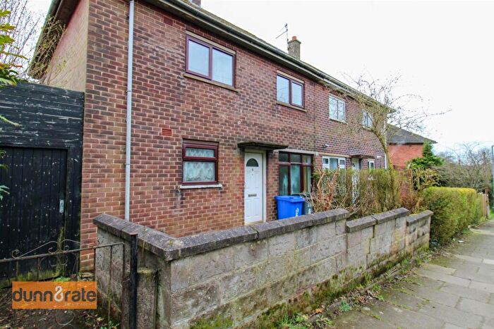 3 Bedroom House For Sale In Newcrofts Walk, Ball Green, Stoke-On-Trent, ST6