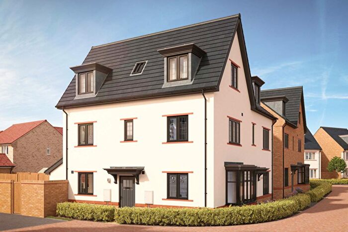 4 Bedroom Semi-Detached House For Sale In "The Macaulay" At Sanderling Gardens, Rochford, SS4