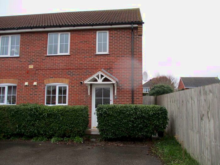 2 Bedroom Semi-Detached House To Rent In Honeysuckle Way, Spalding, PE11