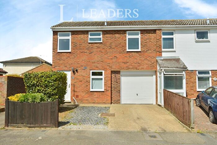 2 Bedroom End Of Terrace House For Sale In Town End Field, Witham, Essex, CM8