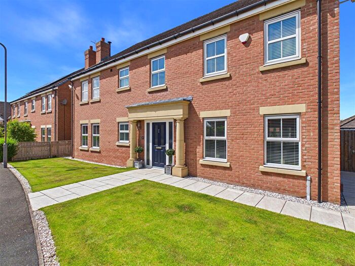 5 Bedroom Detached House For Sale In Frocester Court, Ingleby Barwick, TS17