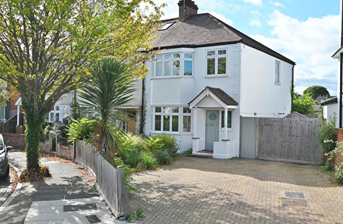 3 Bedroom End Of Terrace House For Sale In Cross Deep Gardens, Strawberry Hill, TW1