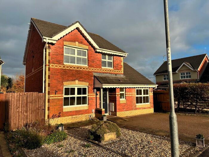 3 Bedroom Detached House To Rent In Stokes Court, Ponthir, Newport, NP18