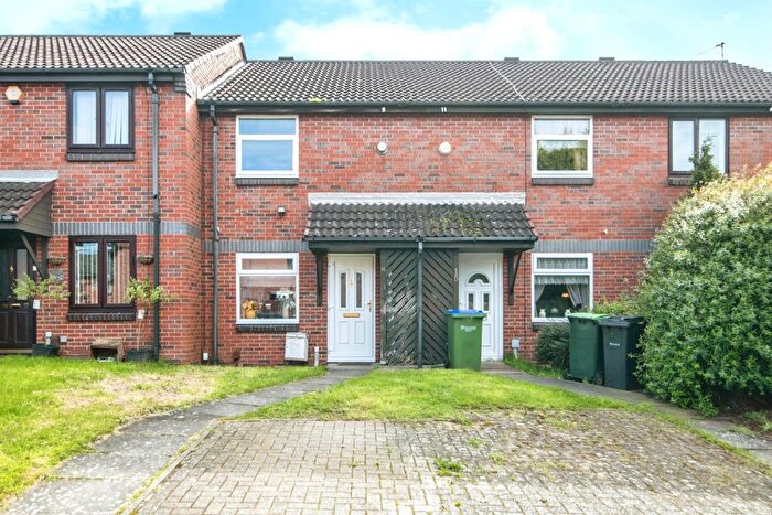 2 Bedroom Terraced House To Rent In Solari Close, Ocker Hill, Tipton, DY4