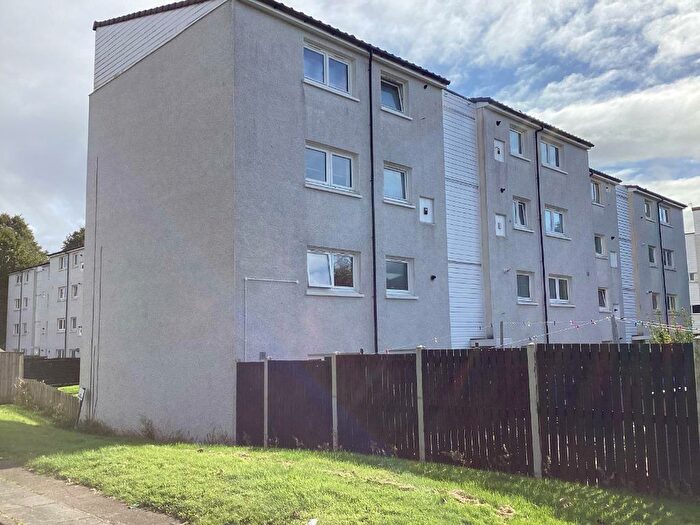1 Bedroom Flat To Rent In Tiree Court, Dreghorn, North Ayrshire, KA11