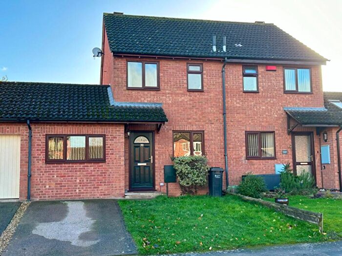 2 Bedroom Semi-Detached House For Sale In Thistledown Grove, Hampton Dene, Hereford, HR1