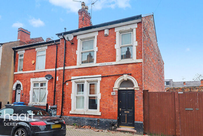 6 Bedroom Terraced House For Sale In Wolfa Street, Derby, DE22