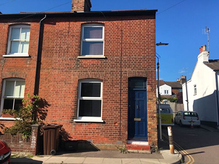 2 Bedroom Terraced House To Rent In Bedford Road, St Albans, AL1