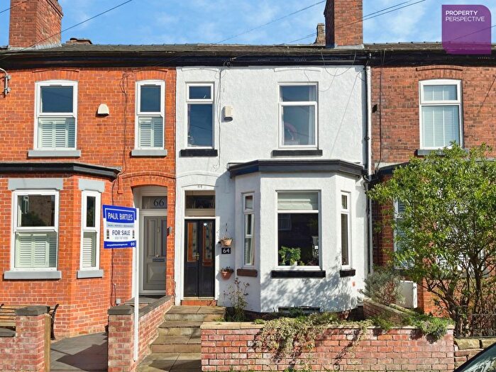 3 Bedroom Terraced House For Sale In Roseneath Road, Urmston, Manchester, M41