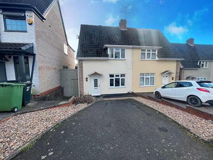 2 Bedroom Semi-Detached House For Sale In Langstone Road, Russells Hall, Dudley., DY1