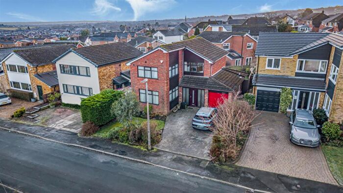 4 Bedroom House For Sale In Keats Road, Greenmount, Bury, BL8