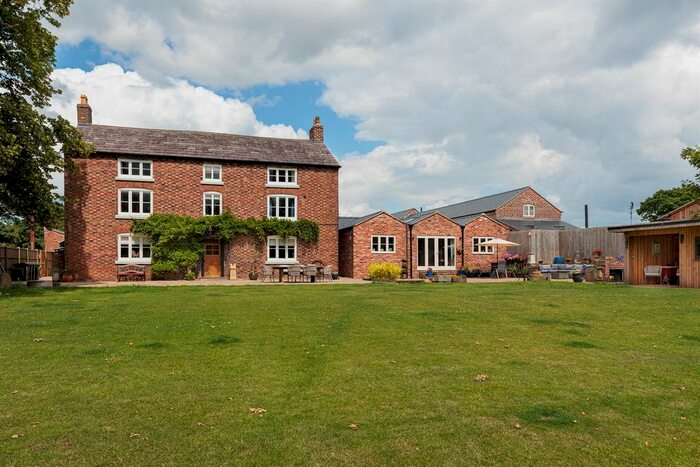 6 Bedroom Detached House For Sale In Smithy Lane, Mouldsworth, Chester, CH3