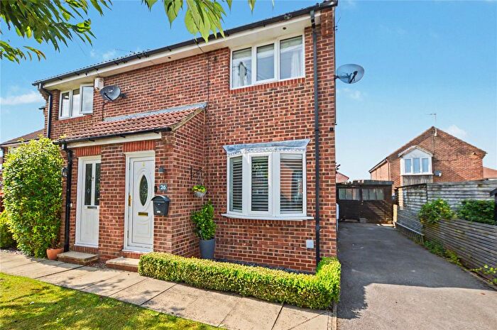 2 Bedroom Semi-Detached House For Sale In Kelcbar Way, Tadcaster, North Yorkshire, LS24