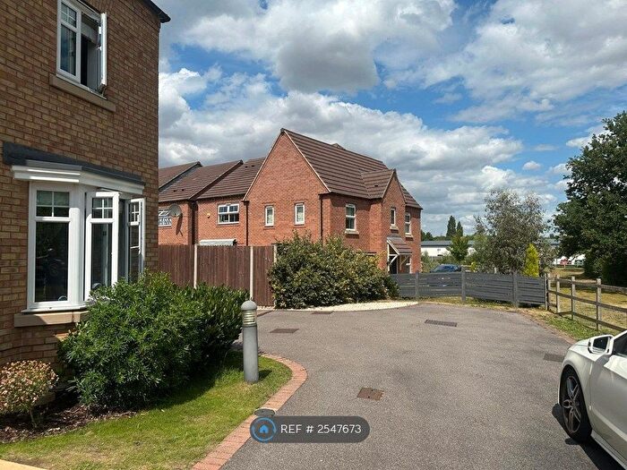 3 Bedroom End Of Terrace House To Rent In John Boden Way, Loughborough, LE11