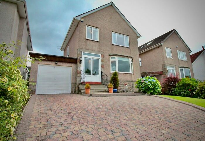 5 Bedroom Detached House To Rent In Queensberry Avenue, Bearsden, Glasgow, G61