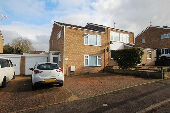 3 Bedroom Semi-Detached House For Sale In Abbotts Road, Haverhill, Suffolk, CB9
