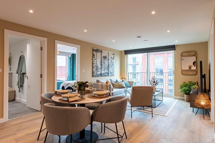 2 Bedroom Flat To Rent In Flat, Hairpin House, Bradford Street, Birmingham, B12