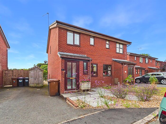 2 Bedroom Semi Detached House For Sale In Brook Lea Close, Trefonen, Oswestry, SY10
