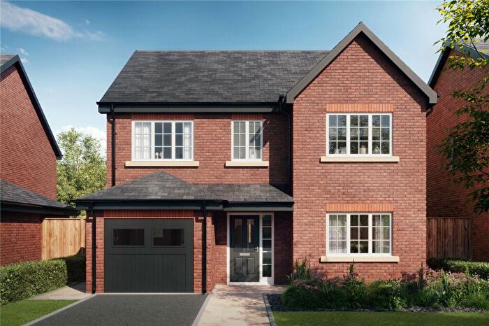 4 Bedroom Detached House For Sale In The Meadows, Homleigh Close, Buckley, Flintshire, CH7