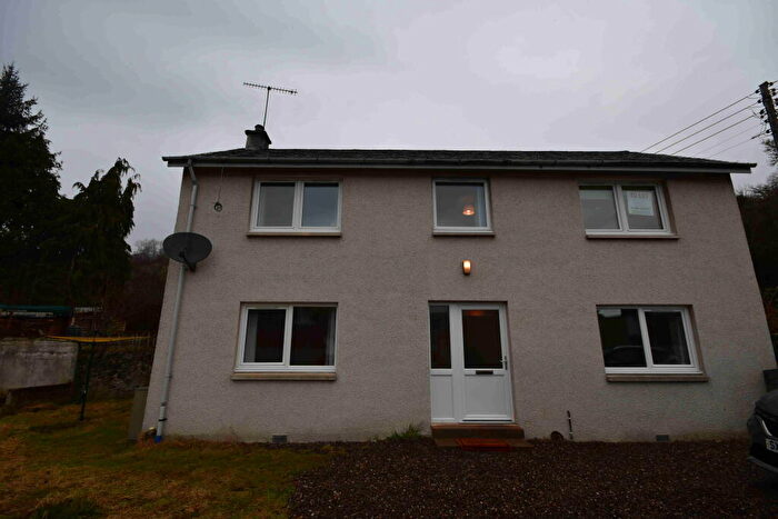 2 Bedroom Detached House To Rent In Milton, Drumnadrochit, Inverness, IV63