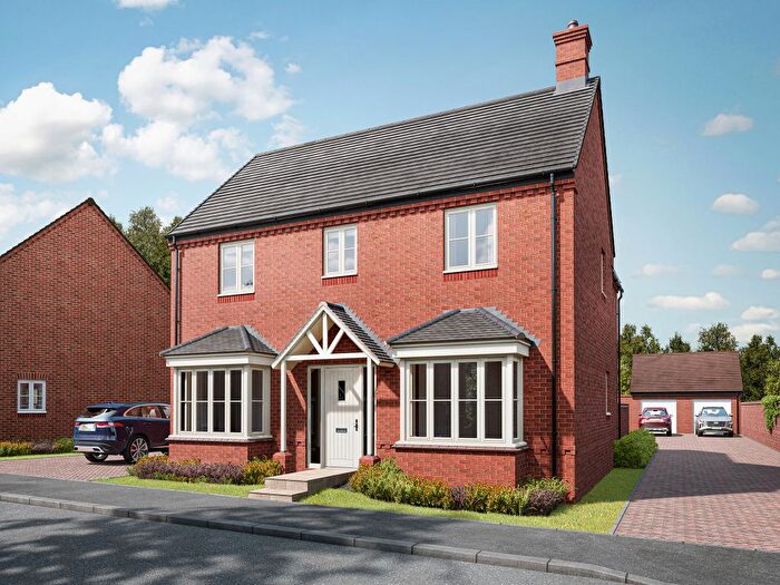 4 Bedroom Detached House For Sale In "The Haddon" At Hanafey Way, Northampton, NN5