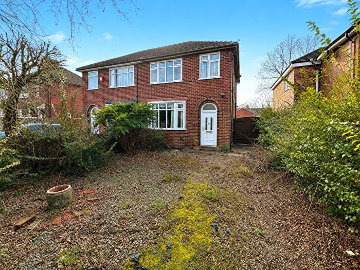 3 Bedroom Semi Detached House For Sale In Wistaston Green Road, Wistaston, Crewe, CW2
