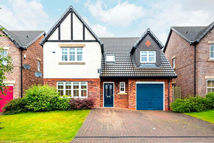 4 Bedroom Detached House For Sale In Charlton Way, Crindledyke, Kingstown, Carlisle, CA6