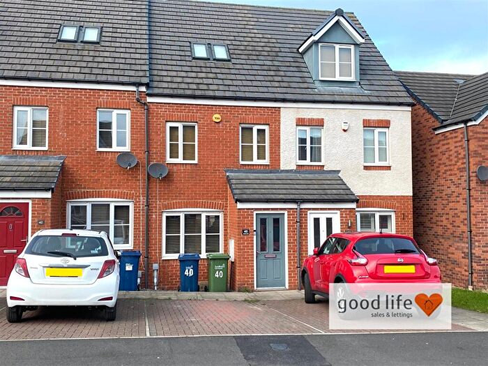 3 Bedroom Terraced House For Sale In Corning Road, Alexandra Park, Sunderland, SR4