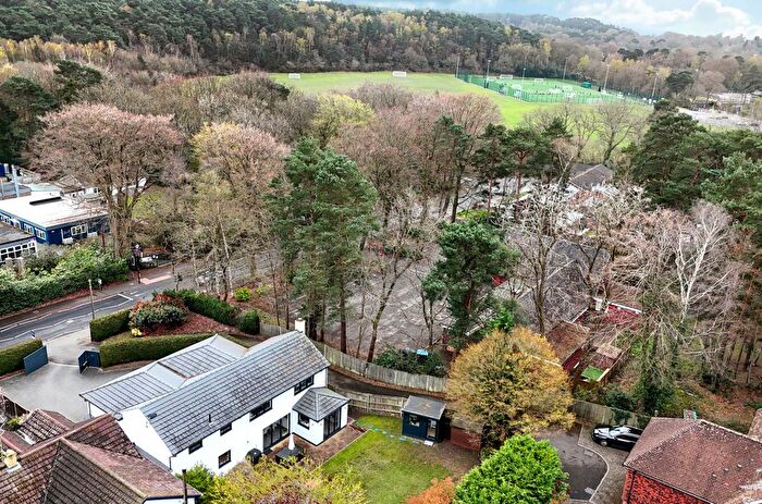 4 Bedroom Detached House For Sale In Upper Chobham Road, Camberley, Surrey, GU15