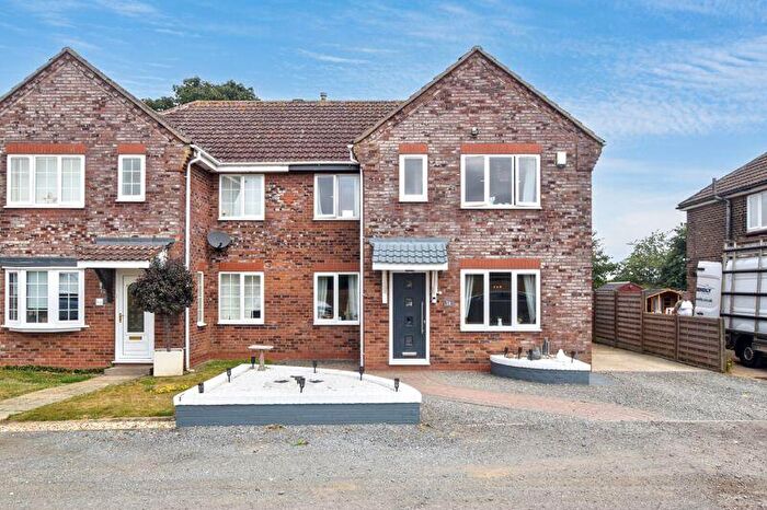 4 Bedroom Semi-Detached House For Sale In Creampoke Crescent, Hemswell Cliff, Gainsborough, DN21