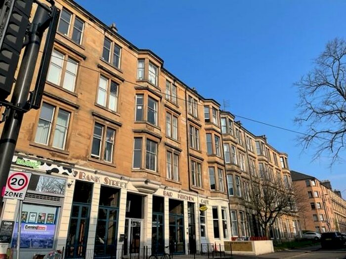 3 Bedroom Flat To Rent In Bank Street, Hillhead, Glasgow, G12