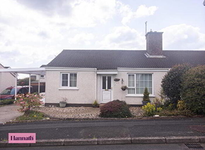 2 Bedroom Semi-detached Bungalows For Sale In Village Walk, Craigavon, BT63