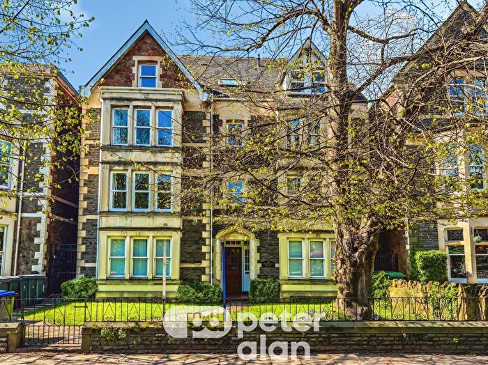 1 Bedroom Apartment To Rent In Connaught House, Cathedral Road, Pontcanna, CF11