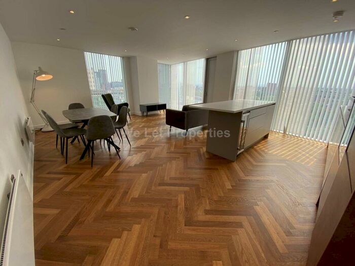2 Bedroom Apartment To Rent In Deansgate Square, South Tower, M15